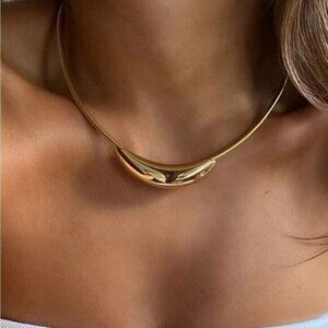 Minimalist necklace N1153